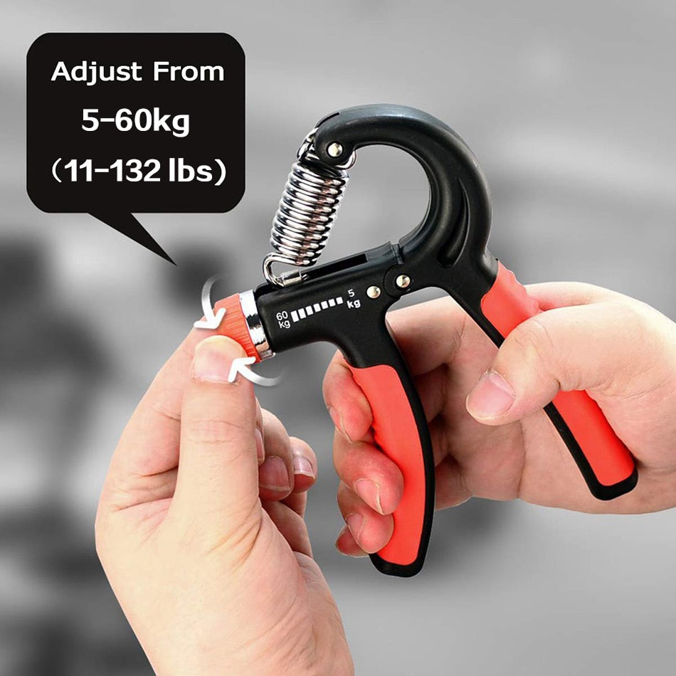 Adjustable Hand Grip Strengthener 5-60KG - Perfect for Exercise, Rehabilitation, and Hand Therapy