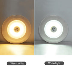 Super Bright 3W COB LED Under Cabinet Light with Wireless Remote, Dimmable for Wardrobe, Bedroom, Closet, Kitchen