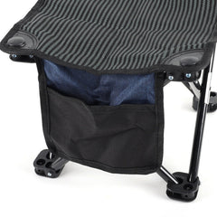 Folding Outdoor Camping Stool - Portable Fishing Chair, 100KG Weight Capacity