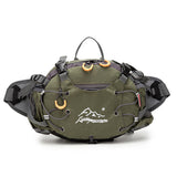 Waterproof Waist Pack for Hiking, Hunting, Running, Camping, Climbing - Outdoor Sports Chest & Shoulder Bag