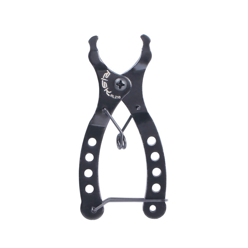 Bike Mini Chain Quick Link Tool - Master Link Remover, Connector Opener, Plier with Free Chain Hook