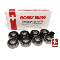 Professional Double Roller Skateboard Longboard Parts Bearings 608 High-Speed Supply Station