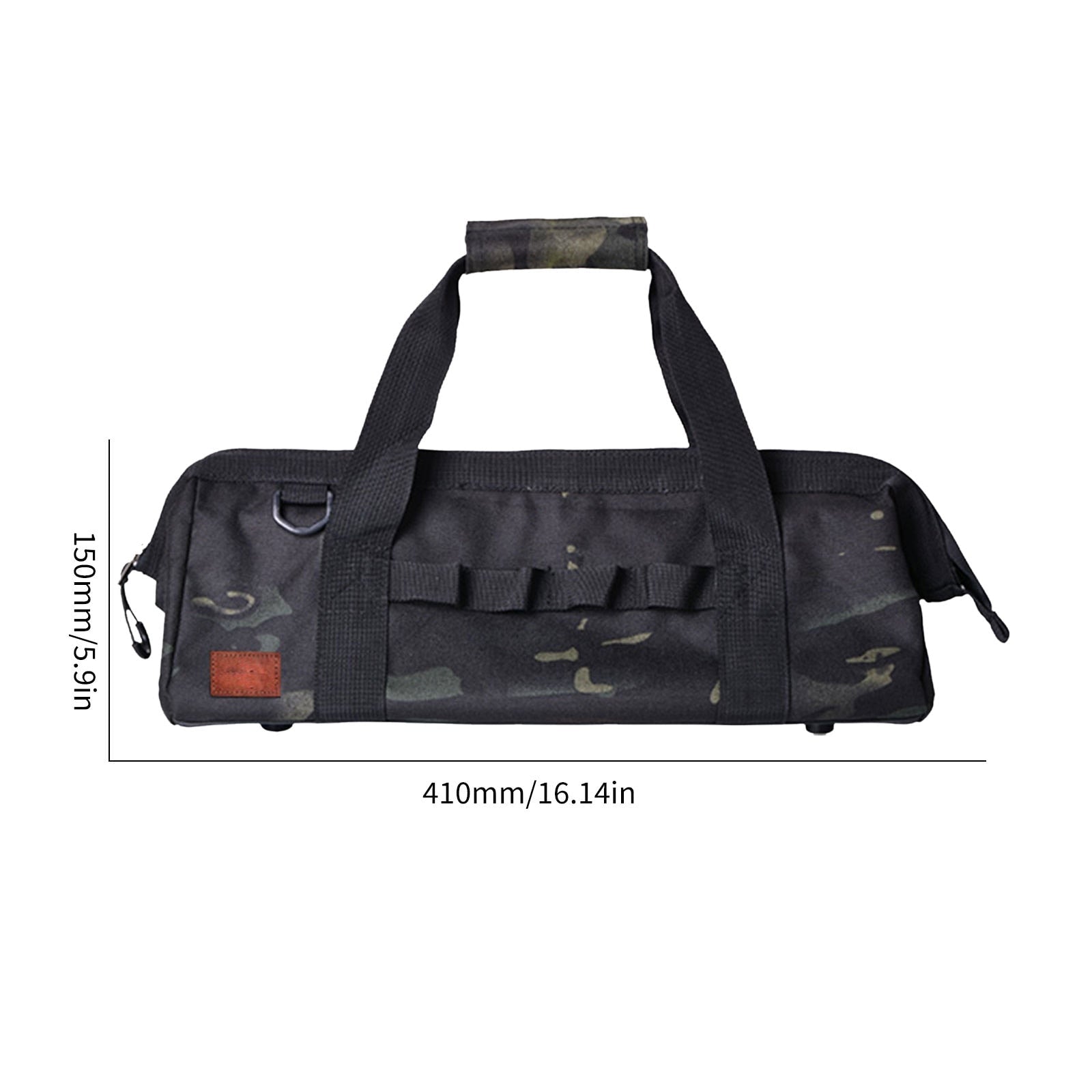 Large Capacity Multi-Purpose Tool Storage Bag for Camping Accessories, Outdoor Tent Pegs, and Sundry Items