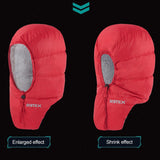 Winter Skiing Waterproof Warm Hat with Ear Covers - Free Size for Camping, Hiking, and Sleeping Bags