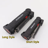 USB Rechargeable Multi-Function Folding Work Light with Built-in Battery - COB LED Camping Torch Flashlight