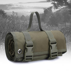 Outdoor Non-Slip Double-Sided Waterproof Tactical Shooting Training Mat - Multi-Function Floor Mat for Shooters
