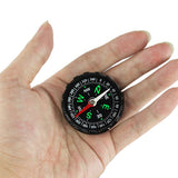 Compact 4.5cm Mini Travel Compass - Ideal for Camping and Navigation