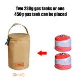 Outdoor Gas Tank Storage Bag - Protective Case for Fuel Cylinder, Cooking, and Camping Accessories