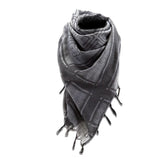 Fashion Shemagh Arabian Desert Shawl Scarf - Windproof Military Outdoor Winter Warmer for Camping