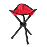 Lightweight Folding Fishing Chair - Portable, Foldable Picnic Camping Stool, Triangle Seat for Outdoor Use