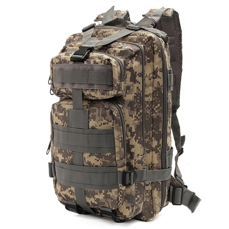 Outdoor Military Tactical Shoulder Bags - Trekking, Sports, Travel, Camping, Hiking, Camouflage Rucksacks