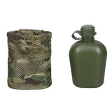 Tactical Molle Water Bottle Pouch for Military, Outdoor Travel, Camping, Hiking, and Fishing