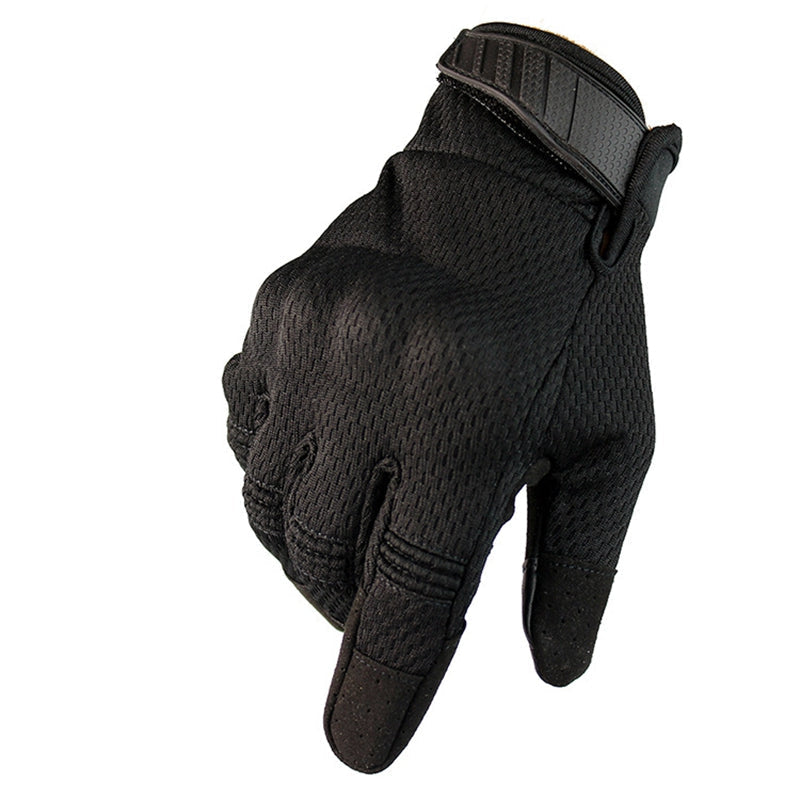 Durable Full Finger Tactical Gloves for Hiking, Fishing, Shooting, Hunting, Climbing, Airsoft, Paintball, Camping