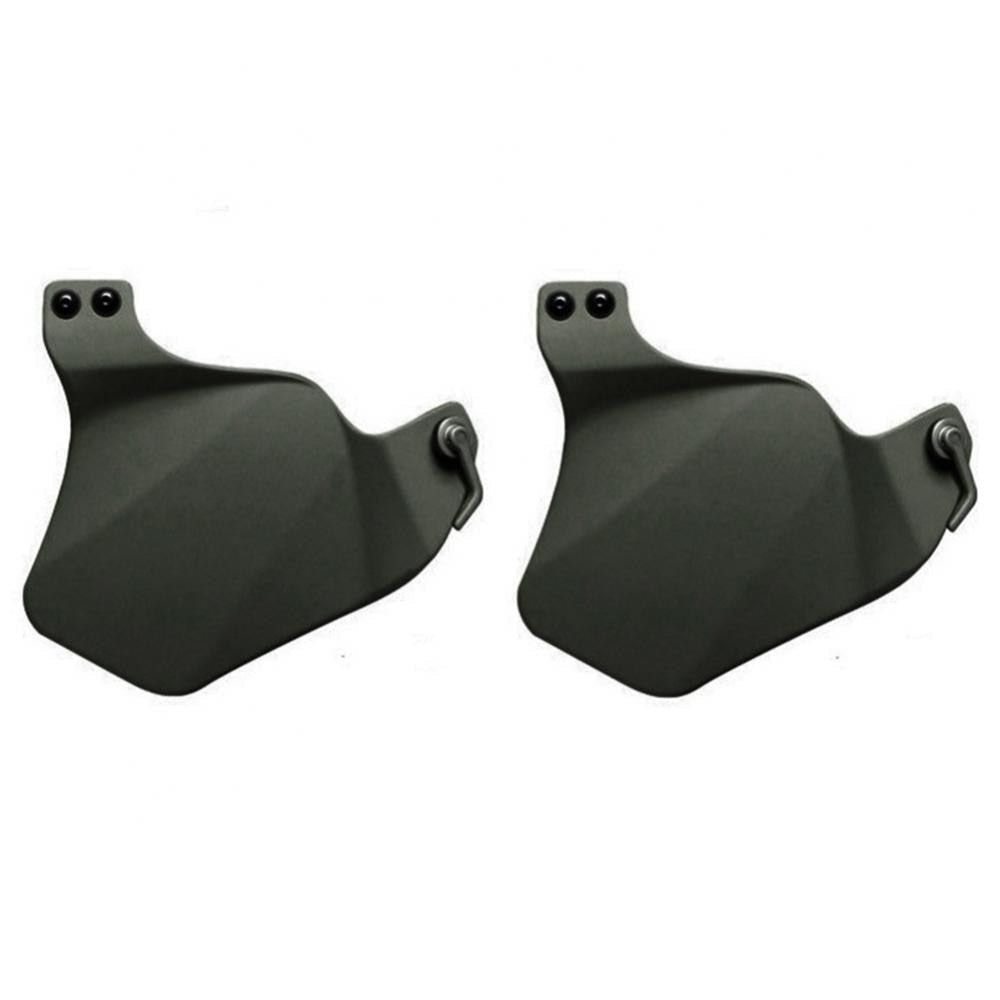 Durable Airsoft Tactical Helmet Accessory Clamp with Ear Protection Covers - CS Tool