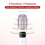 Mini Electric Vibration Eye Face EMS Red Light Therapy Anti-Ageing Wrinkle Dark Circle Removal