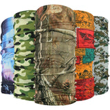 Military Tactical Camouflage Headscarf - UV Protection for Men & Women, Hiking, Cycling, Special Forces