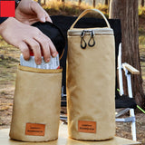 Outdoor Gas Tank Storage Bag - Protective Case for Fuel Cylinder, Cooking, and Camping Accessories