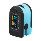 Fingertip Blood Oxygen Saturation Monitor with LED Screen