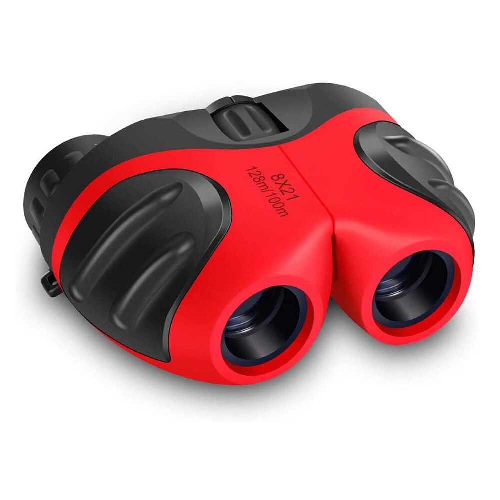 Compact Shock-Proof Kids Telescope Binoculars for Bird Watching, Tourism, Camping, and Birthday Gifts