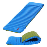 Ultralight Self-Inflating Air Mattress - Widened Sleeping Pad, Splicing Inflatable Bed, Beach Picnic Mat, Camping Tent Cushion