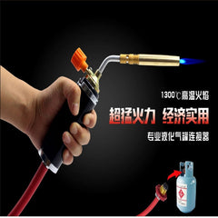 Gas Torch Adapter Switch Tool - Camping Cookware, Household Flame Gun, Gasoline Link, Gas Tank, Outdoor Accessories