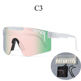 Polarized UV400 Sunglasses for Riding, Camping, Hiking, Fishing - Includes Protective Cover