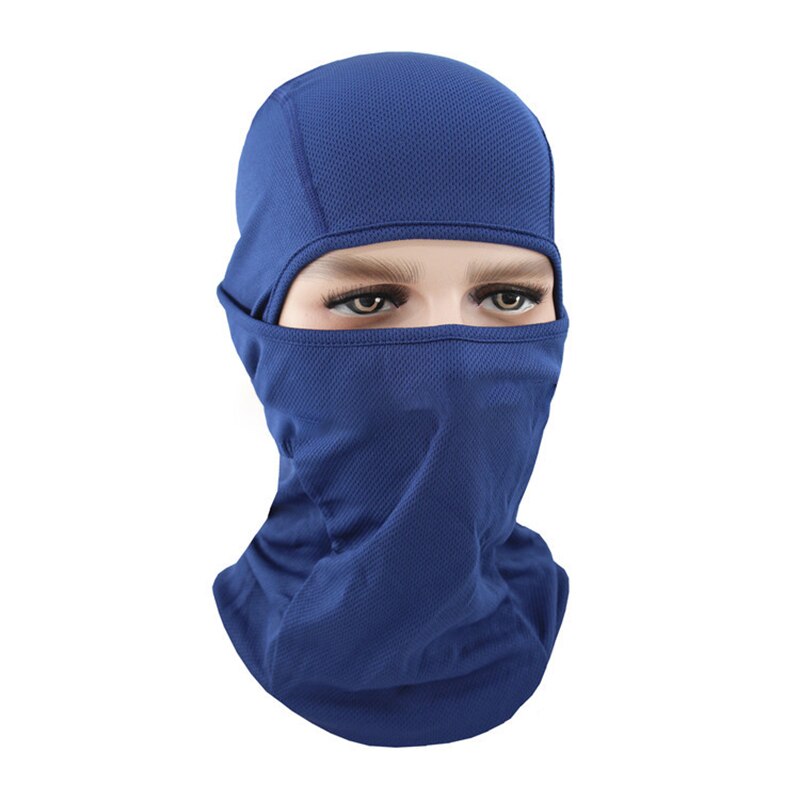 Motorcycle Full Face Mask Balaclava - Breathable Tactical Helmet Liner for Men & Women - Sports, Camping, Ski, Biker