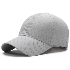 Unisex Quick Dry Breathable Mesh Baseball Cap for Summer - Ideal for Golf, Tennis, Running, Hiking, Camping