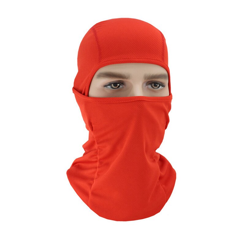 Motorcycle Full Face Mask Balaclava - Breathable Tactical Helmet Liner for Men & Women - Sports, Camping, Ski, Biker