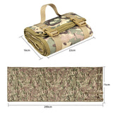 Tactical Shooting Mat - Waterproof Nylon Roll-Up Pad for Outdoor Hunting, Camping, Range, and Sniper Training