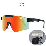 Polarized UV400 Sunglasses for Riding, Camping, Hiking, Fishing - Includes Protective Cover