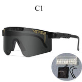 Polarized UV400 Sunglasses for Riding, Camping, Hiking, Fishing - Includes Protective Cover