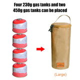 Outdoor Gas Tank Storage Bag - Protective Case for Fuel Cylinder, Cooking, and Camping Accessories