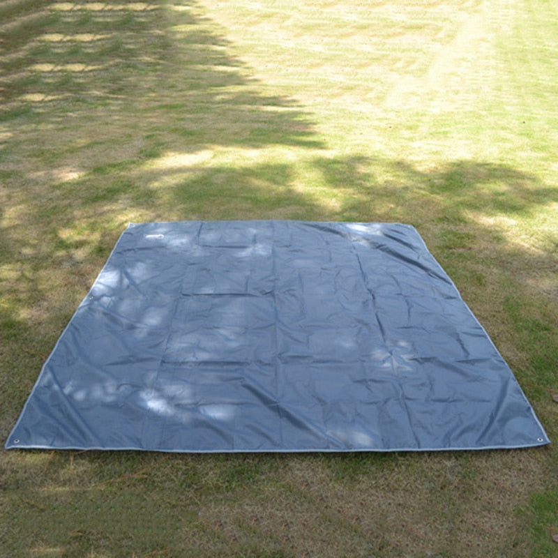 Waterproof Ultralight Tent Floor Tarp & Picnic Mat with Sack - Perfect for Camping, Hiking, and Beach Trips