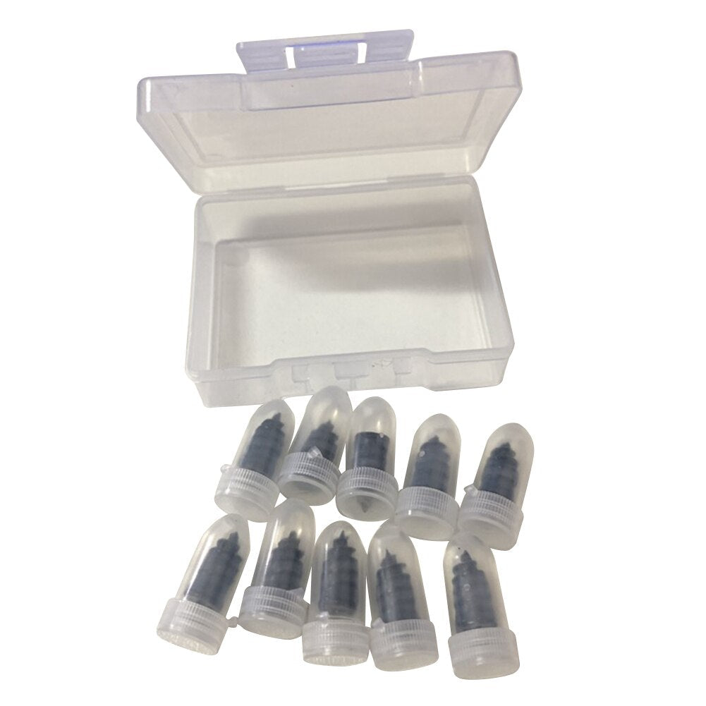 Universal Tubeless Tire Repair Nails for Car, Truck, Motorcycle, Scooter, Bike - 10pcs