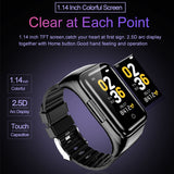 Smart Watch with Bluetooth Earphone Heart Rate Pedometer