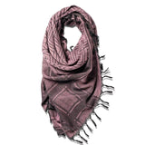 Fashion Shemagh Arabian Desert Shawl Scarf - Windproof Military Outdoor Winter Warmer for Camping