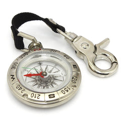 Portable Keychain Compass for Camping, Hiking, and Outdoor Sports Equipment