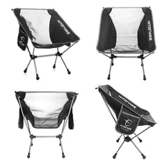 Ultralight Folding Chair - High Load, Superhard, Portable for Camping, Beach, Hiking, Picnic, Fishing