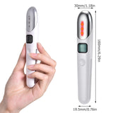 Mini Electric Vibration Eye Face EMS Red Light Therapy Anti-Ageing Wrinkle Dark Circle Removal