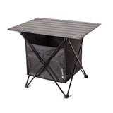 Portable Ultra-light Folding Camping Table with Storage Bag for Fishing, Picnic, Hiking, and Outdoor Activities