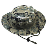 Fashion Military Camouflage Bucket Hat - Wide Brim Sun Protection for Fishing, Camping, and Outdoor Activities