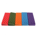 Foldable Waterproof XPE Camping Mat - Outdoor Picnic, Beach, Moisture-proof Foam Pad, Chair Seat Mattress