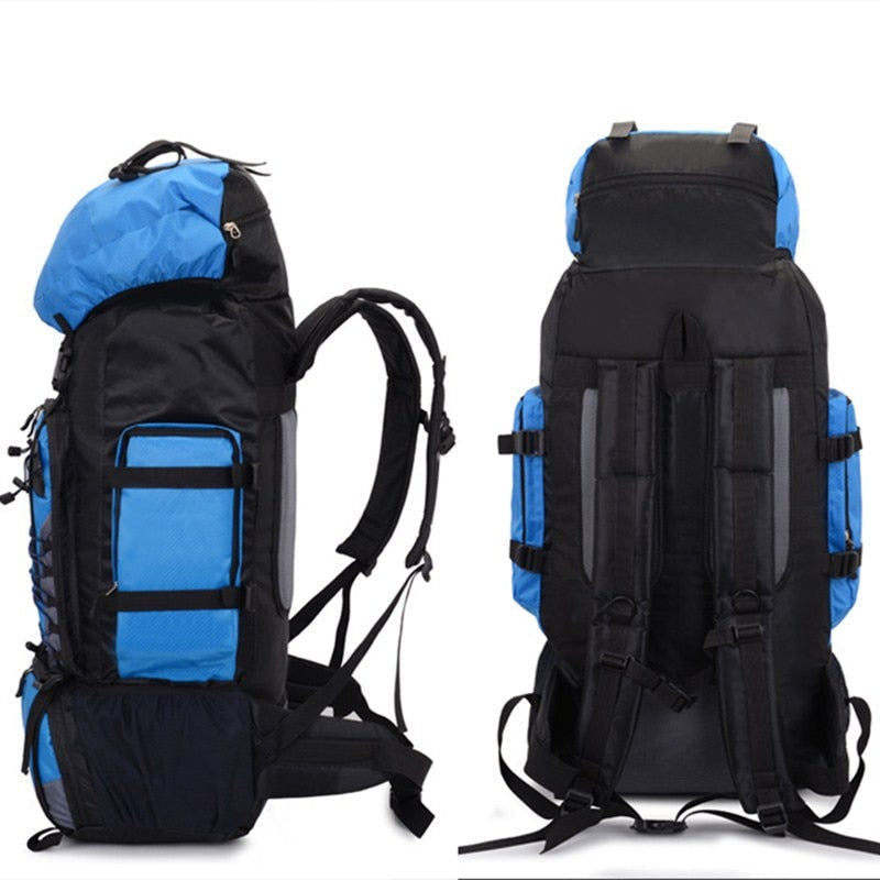 90L wasserdichter Outdoor-Rucksack für Bergsteigen, Camping, Wandern, Trekking, Reisen und Sport