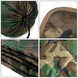 Camouflage Camping Quilt: Portable Thermal Blanket, Ultralight Travel Sleeping Mattress, Picnic & Camp Accessories