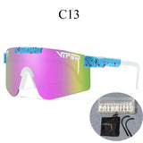 Polarized UV400 Sunglasses for Riding, Camping, Hiking, Fishing - Includes Protective Cover