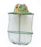 Anti-Mosquito Bug Bee Insect Mesh Hat - Head Face Protection Net for Travel, Camping, Fishing - New Fashion Product