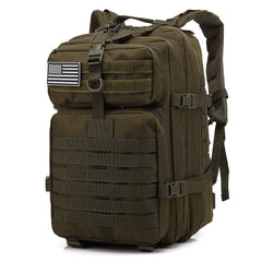 50L Large Capacity Military Tactical Backpack - Army Assault Bag for Trekking, Camping, Hunting, and Outdoor Use