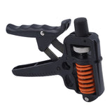 Adjustable Hand Grips Strengthener - Spring Finger Pinch Carpal Expander, Black - Strength Exercise Gripper