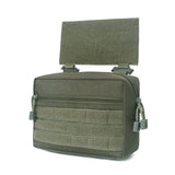 Outdoor Military Tactical Bag - Camouflage, Waterproof, Molle Utility Organizer for Camping, Hiking, Hunting